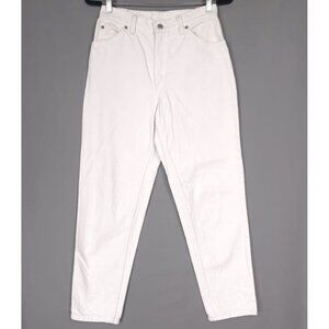 LEVI'S PREMIUM VTG Jeans 950 Relaxed Fit Tapered Size 8 Short USA🇺🇸MADE Women‎